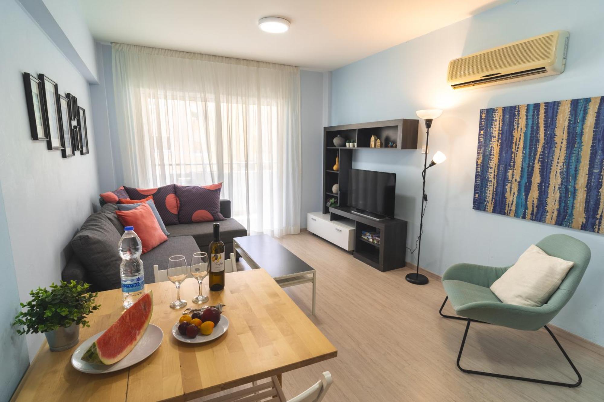 Helios Mackenzie One Bedroom Flat Ларнака Экстерьер фото