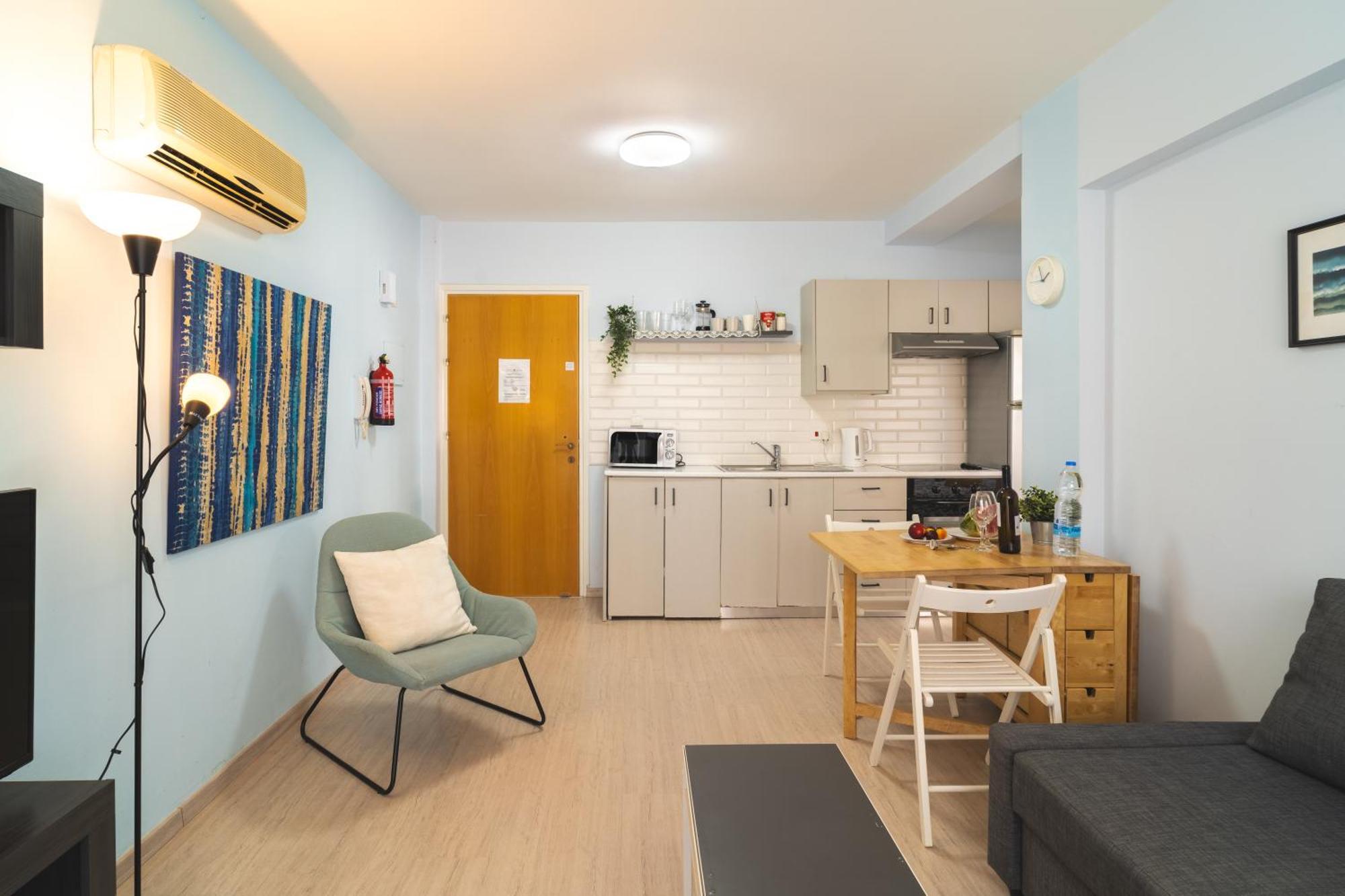 Helios Mackenzie One Bedroom Flat Ларнака Экстерьер фото